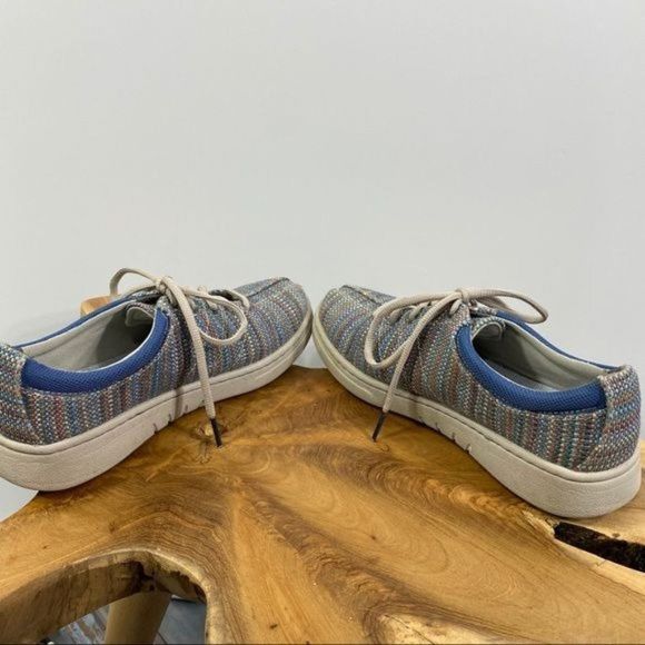 Dansko Textured Brandi Canvas Sneaker Shoe Size 36 - Picture 6 of 13